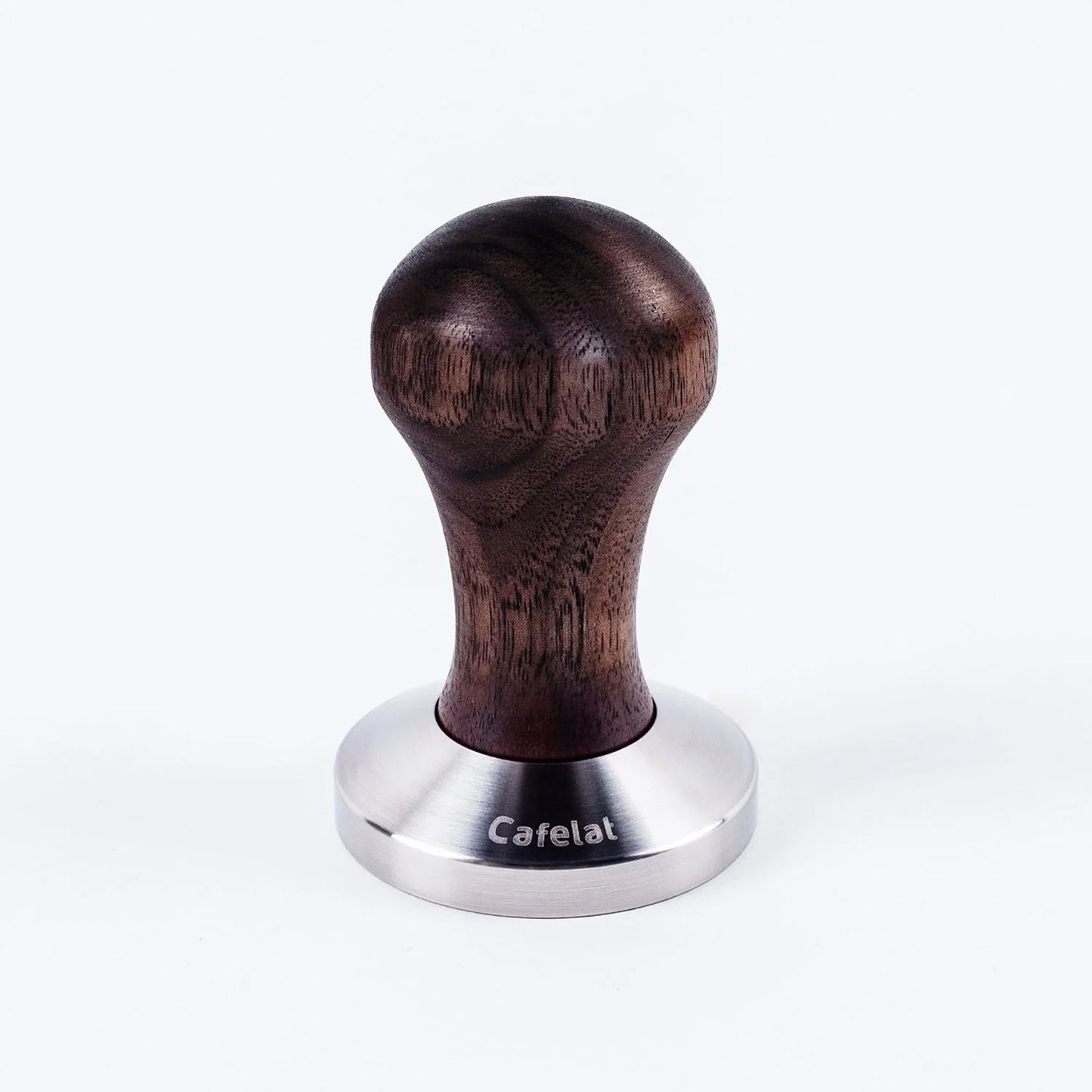 Cafelat Espresso Series Walnut Wood Tamper 53mm FLAT # 012