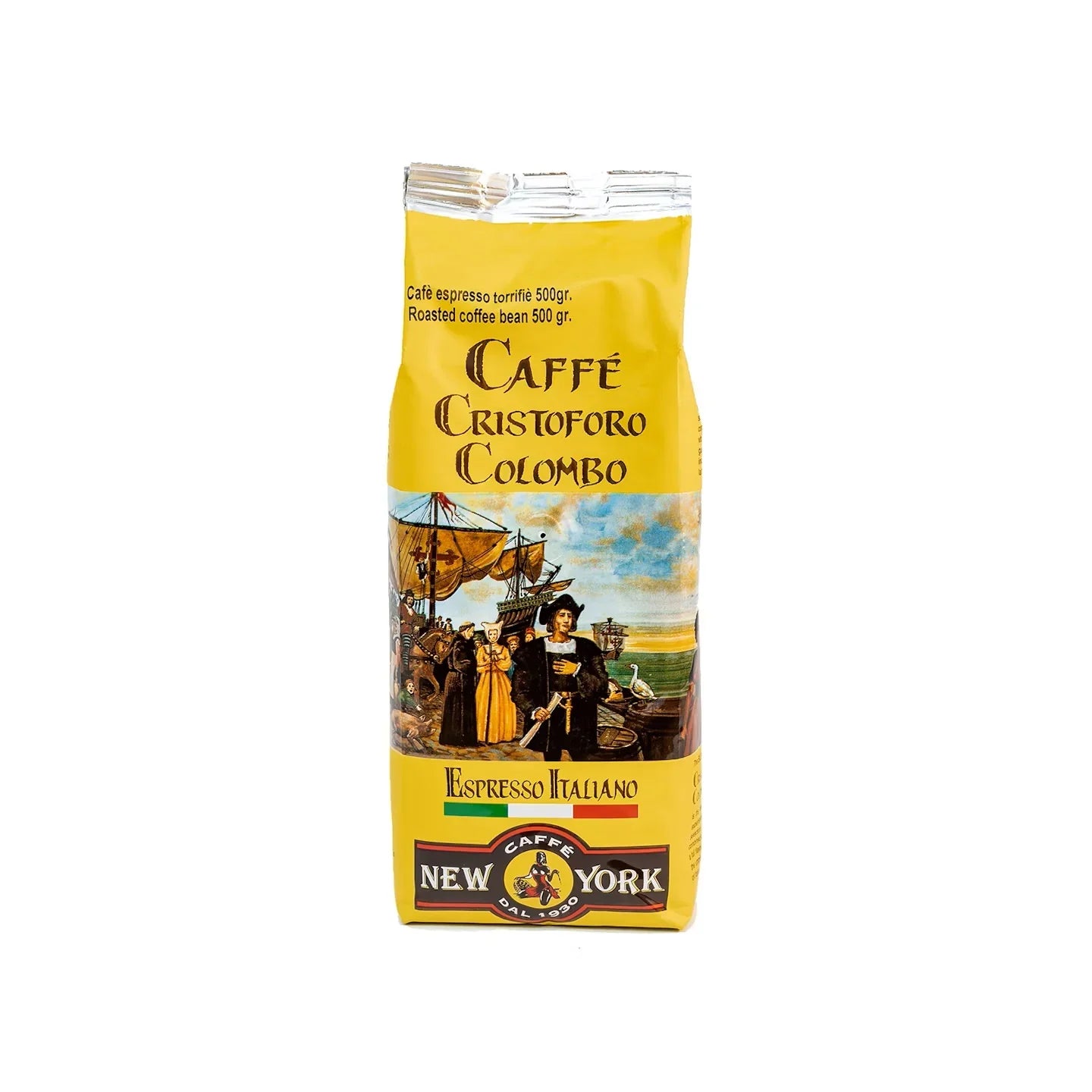 Caffe New York Cristoforo Colombo Coffee Beans 500g