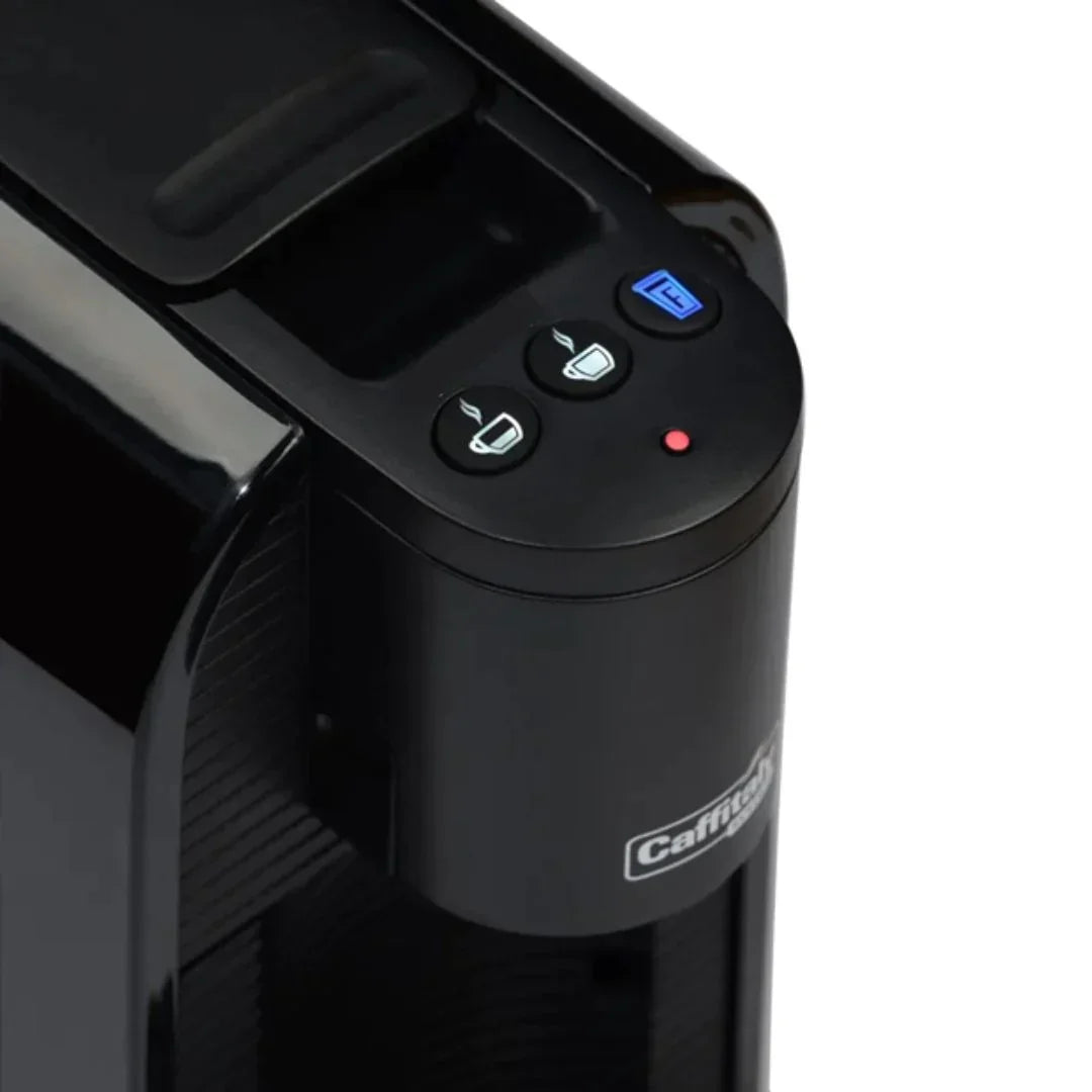 Caffitaly S36-001 Ecaffe Single Serve Capsule Machine - Black