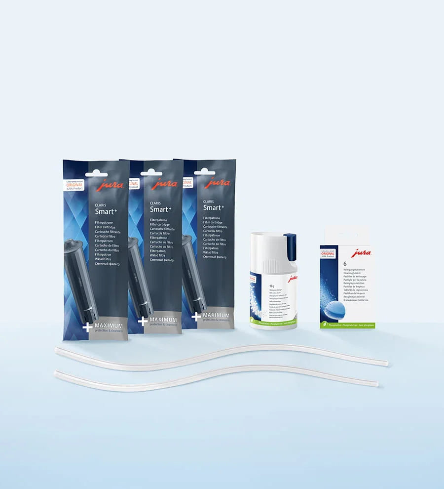 Jura Care Kit with SMART GREY Filters - #24235 or 25065