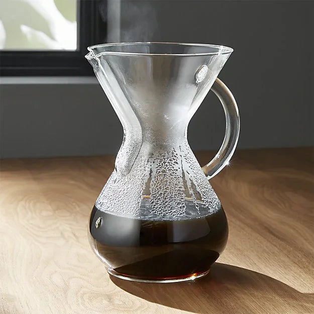 Chemex Glass Handle Series 6 Cup Glass Coffee Maker