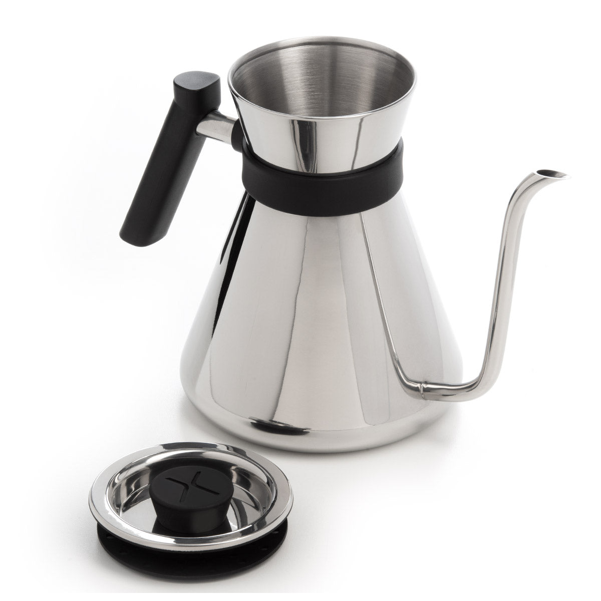 Chemex Chettle Stovetop Gooseneck Kettle Polished - CHT-SS-1-P