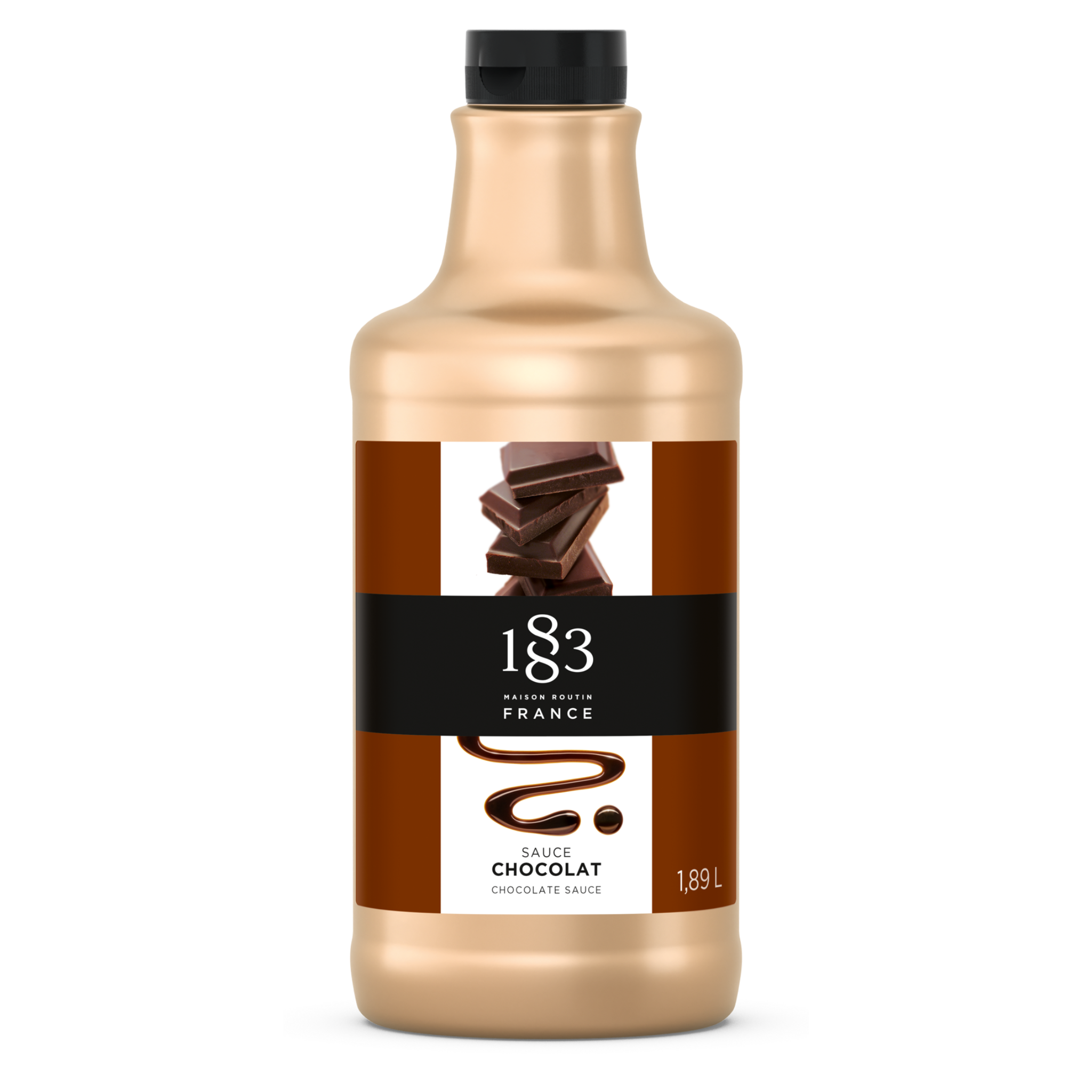 1883 Chocolate Sauce 1.89L Bottle