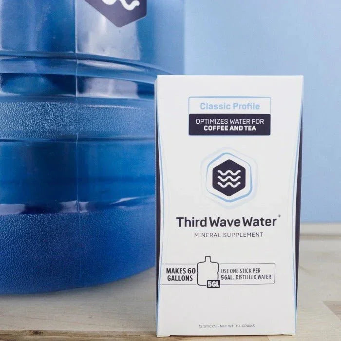 Third Wave Water Classic Coffee Profile 1 Gallon or 5 Gallon Sticks - Pack of 12