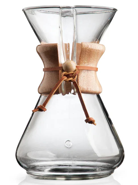 Chemex Classic Series 10 Cup Glass Coffee Maker