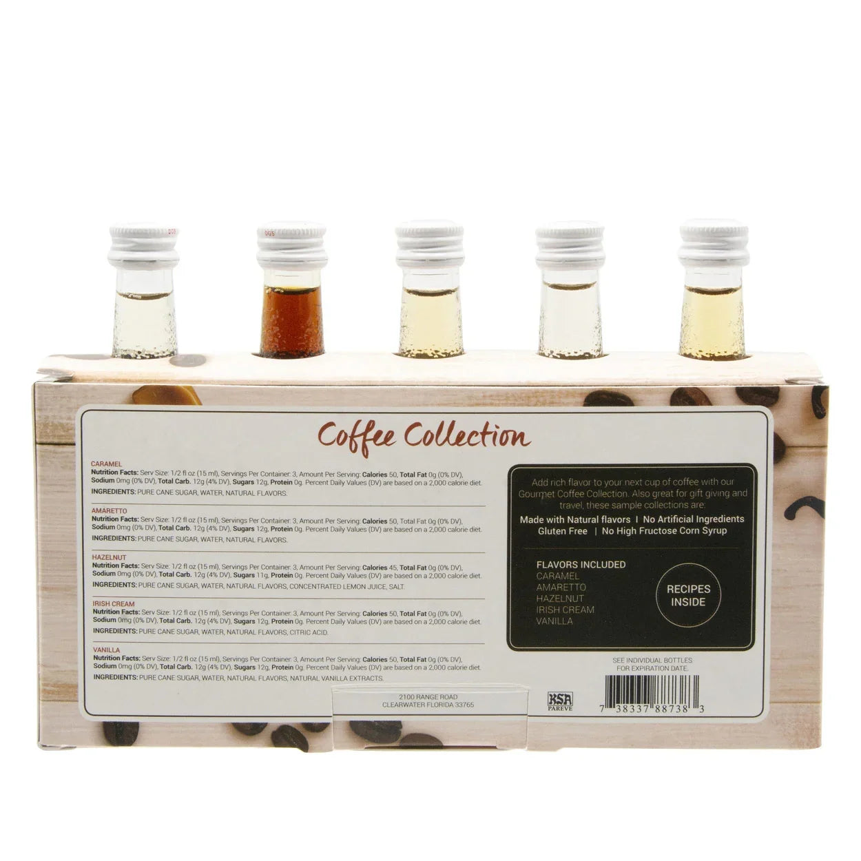 Monin Gourmet Coffee Collection Pack