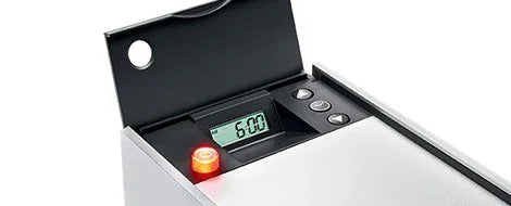 Jura Hot Cup Warmer - Black Slim 2 Tier