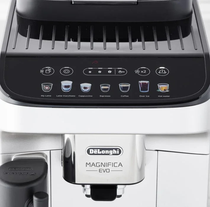 DeLonghi - Magnifica EVO Milk Super Automatic Espresso Machine - ECAM29084SB