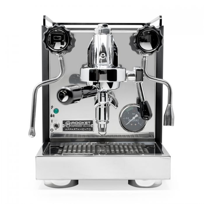Rocket Appartamento Black (Serie Nera) with Copper