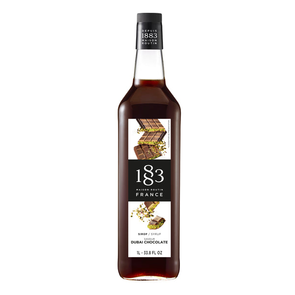 1883 Dubai Chocolate Syrup 1L Glass Bottle 1883 Dubai Chocolate Syrup 1L Glass Bottle
