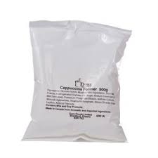 Dure Cappuccino Foamer Vending Powder - Case of 20 x 500g bags