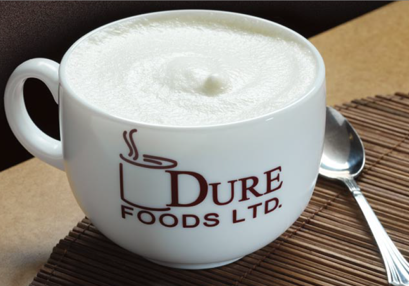 Dure Cappuccino Foamer Vending Powder - Case of 20 x 500g bags