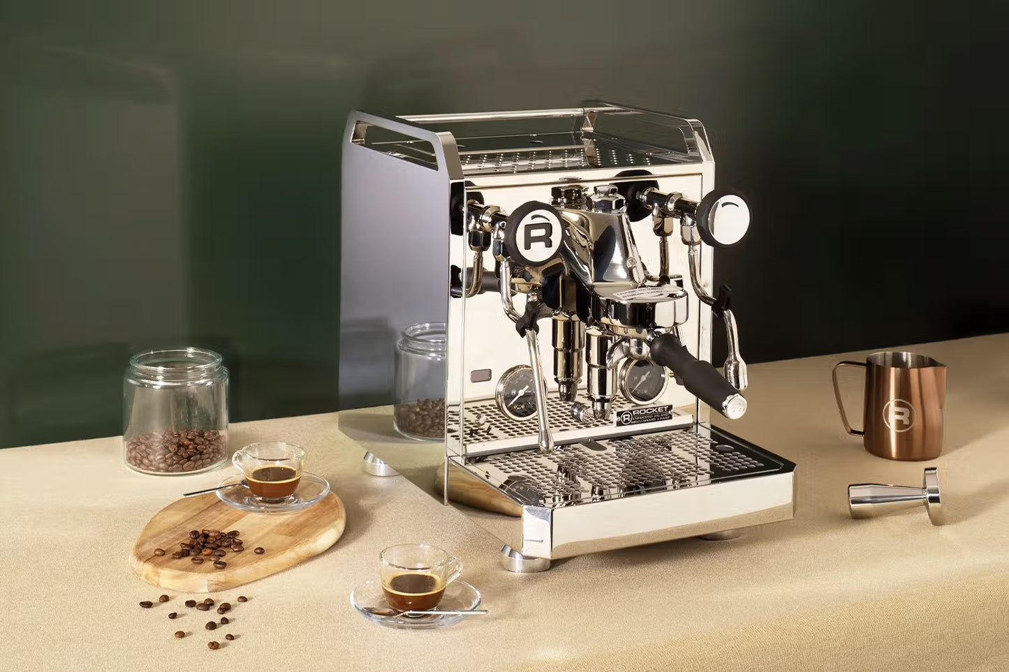 Rocket - Mozzafiato FAST R Semiautomatic Espresso Machine - RE852E3A12 / RE852S3A12