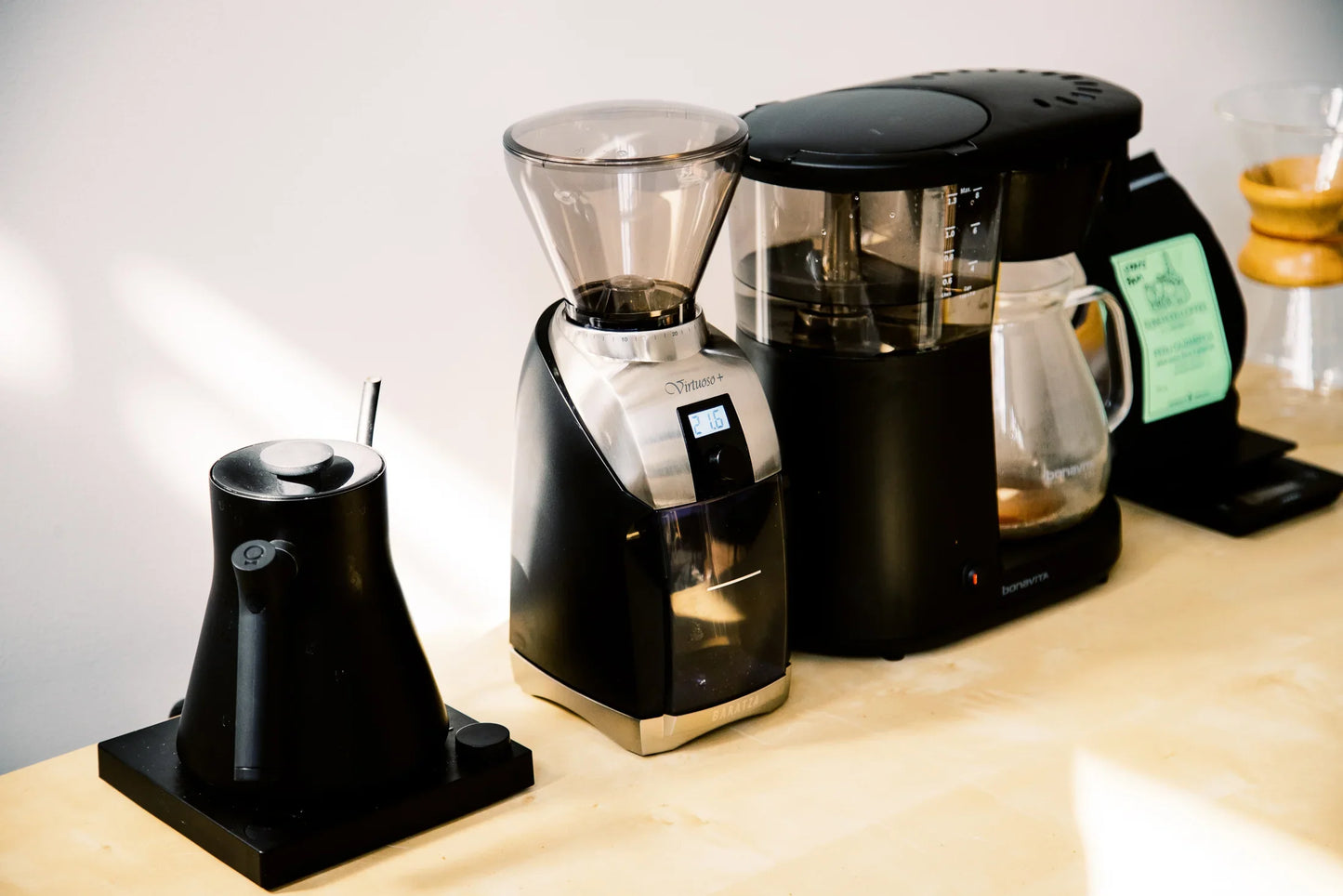 Baratza - Virtuoso+ Coffee Grinder # 587