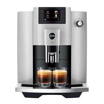 Jura - E6 New 2023 Platinum Superautomatic Espresso Machine - #15465