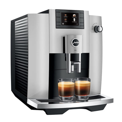Jura - E6 New 2023 Platinum Superautomatic Espresso Machine - #15465