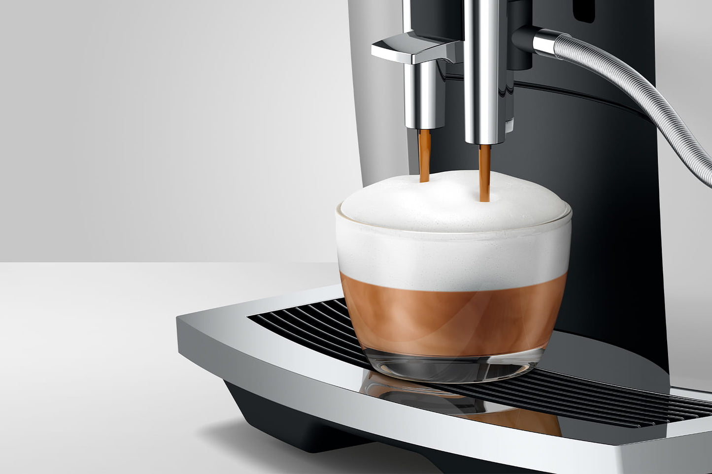 Jura - E6 New 2023 Platinum Superautomatic Espresso Machine - #15465