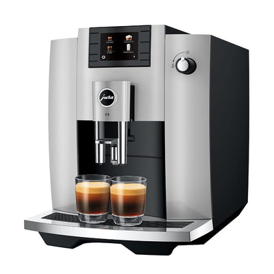 Jura - E6 New 2023 Platinum Superautomatic Espresso Machine - #15465