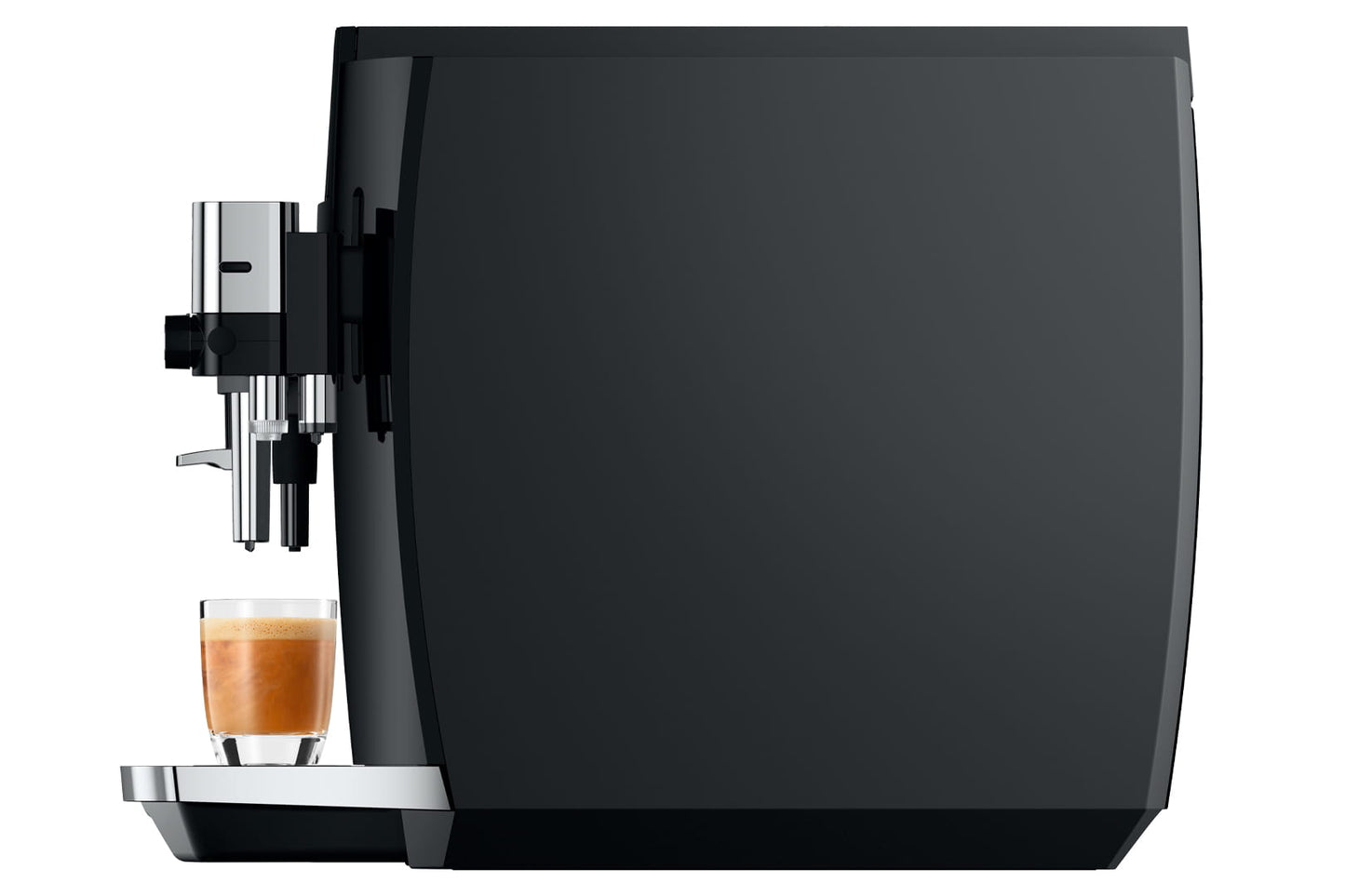 Jura E8 2024 Superautomatic Espresso Machine Piano Black - 15648