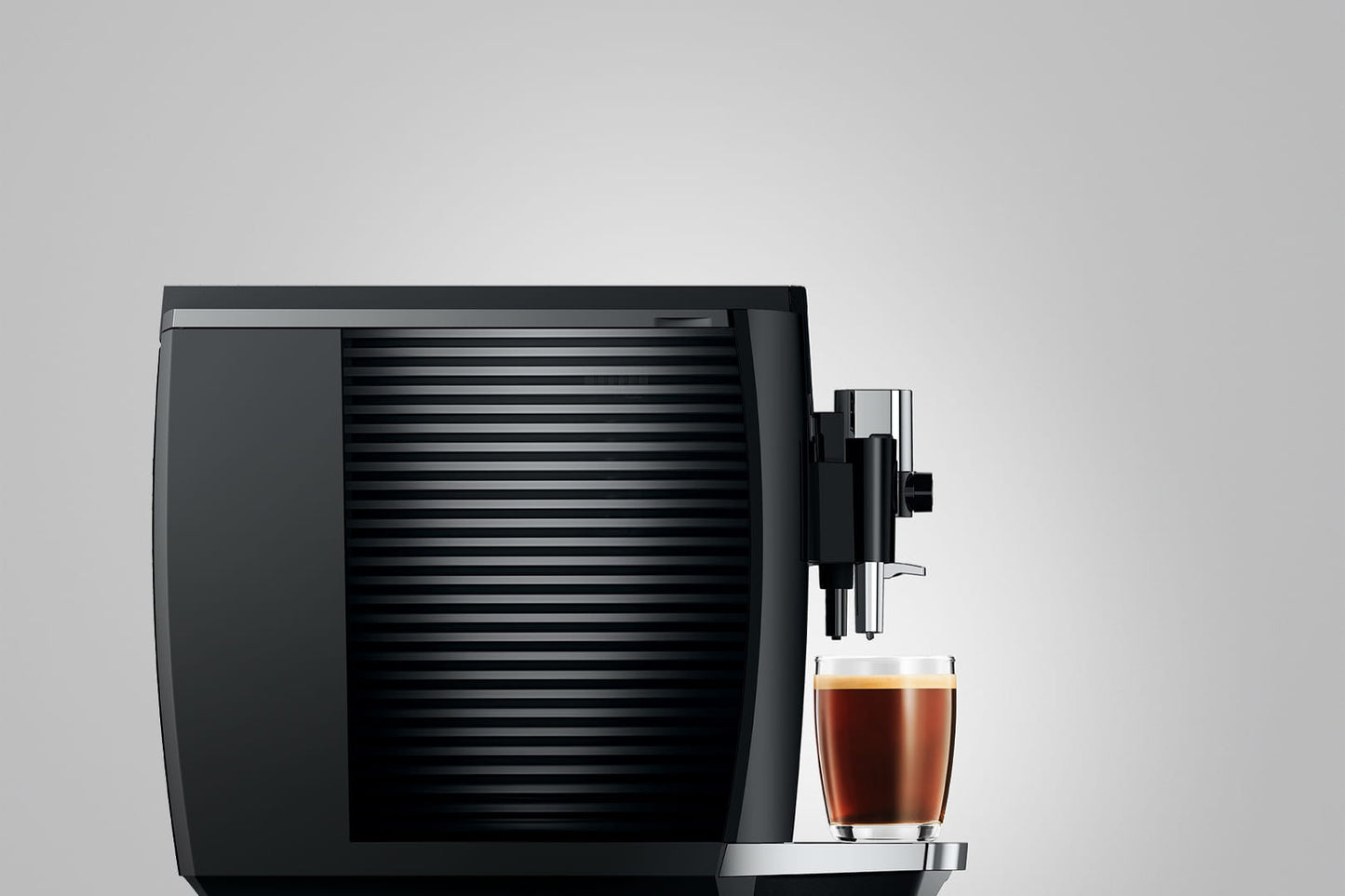 Jura E8 2024 Superautomatic Espresso Machine Piano Black - 15648