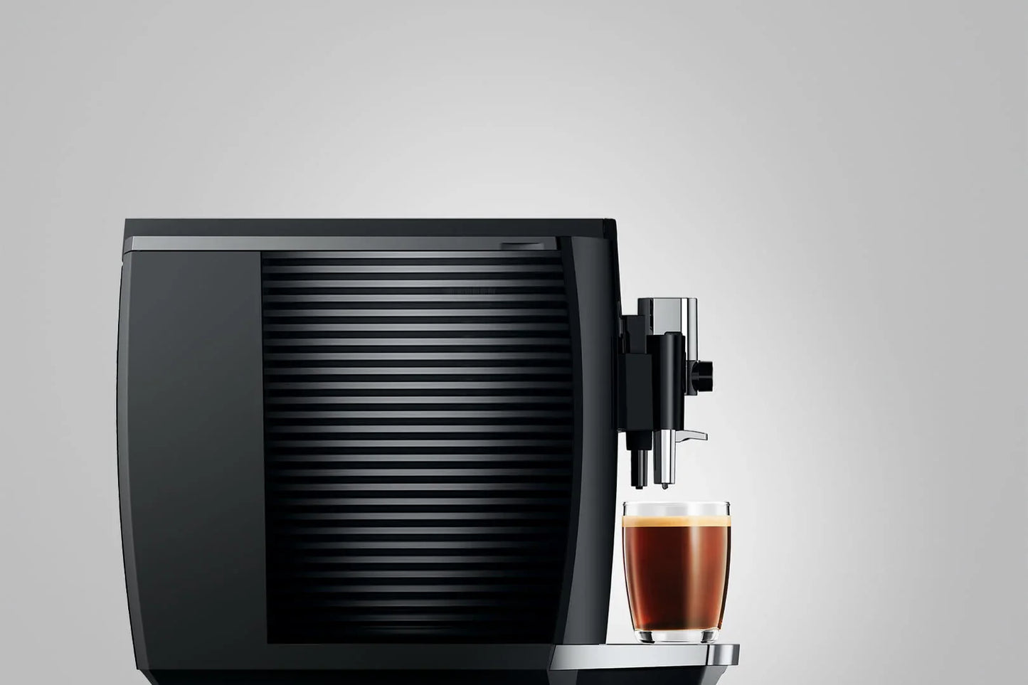 Jura E8 2024 Superautomatic Espresso Machine Piano Black - 15648