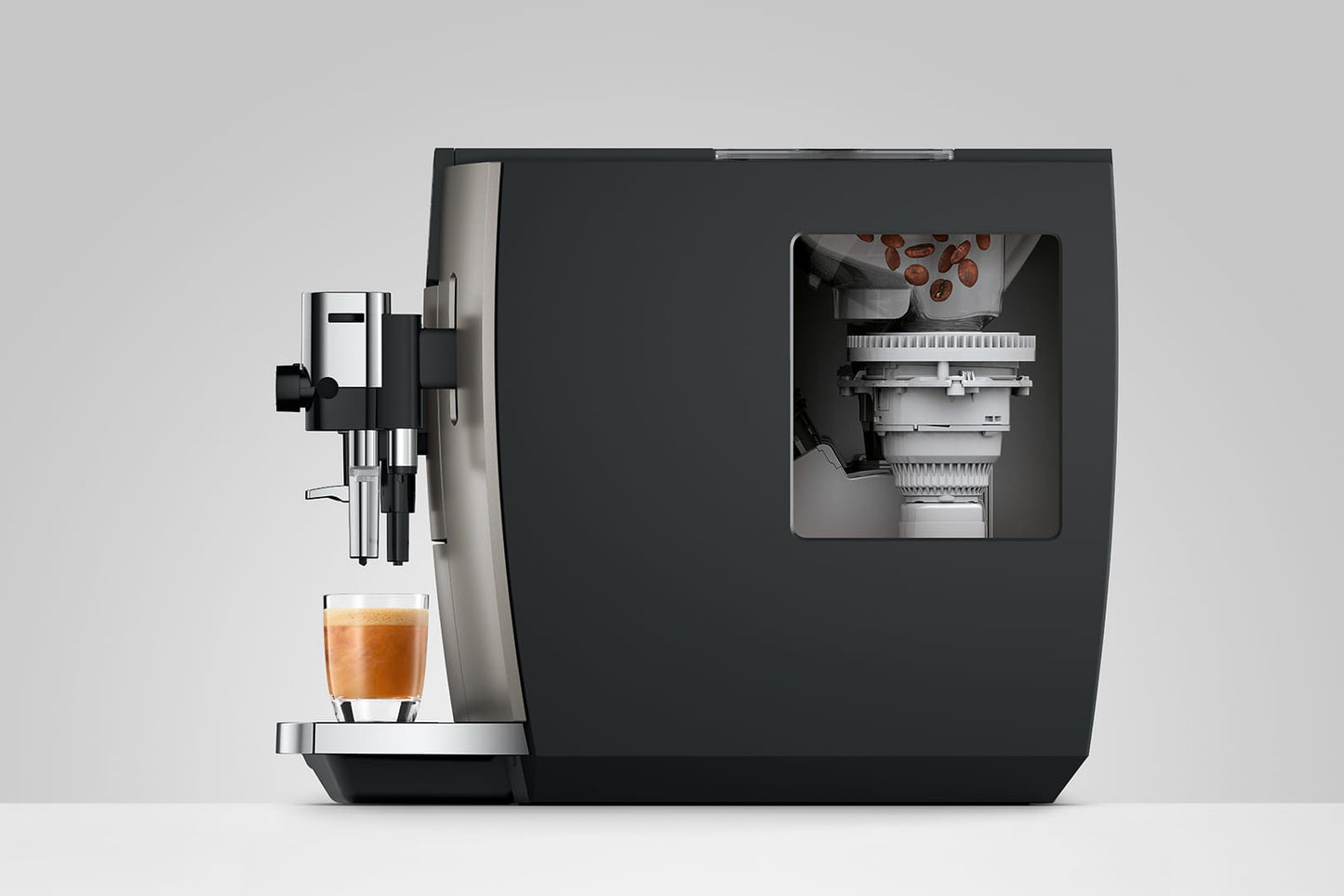 Jura - E8 (NAD) NEW 2026 Midnight Silver Super Automatic Espresso Machine - 15722