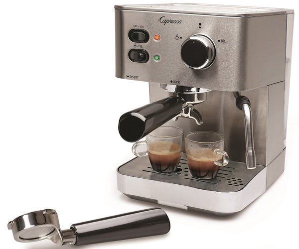Capresso EC PRO Semi-Automatic Espresso Machine (OPEN BOX - FLOOR MODEL - IN STORE PURCHASE ONLY)