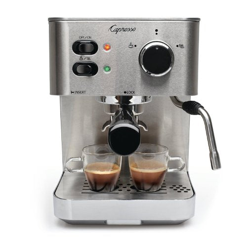 Capresso EC PRO Semi-Automatic Espresso Machine (OPEN BOX - FLOOR MODEL - IN STORE PURCHASE ONLY)