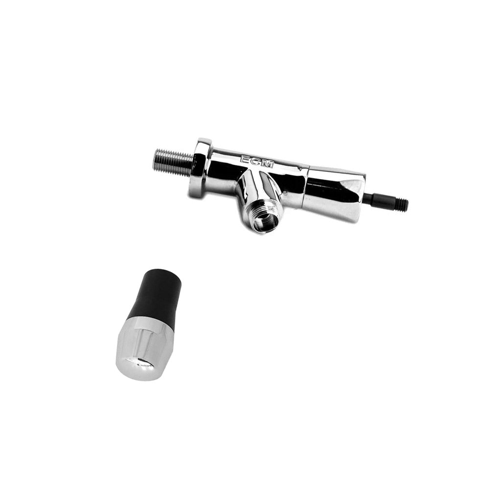 ECM Chrome Joystick & Valve Assembly