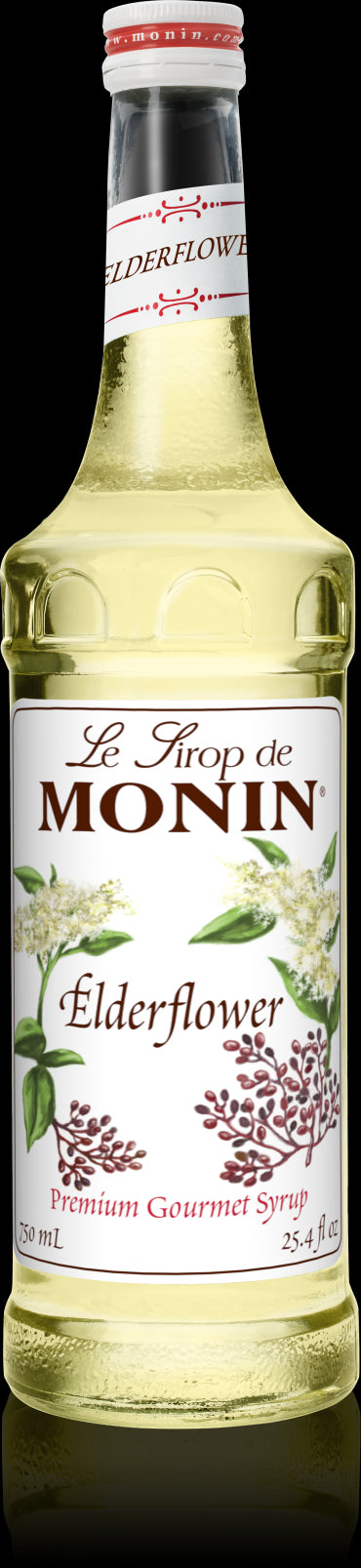 Monin Elderflower Syrup (EXP. OCT. 21)