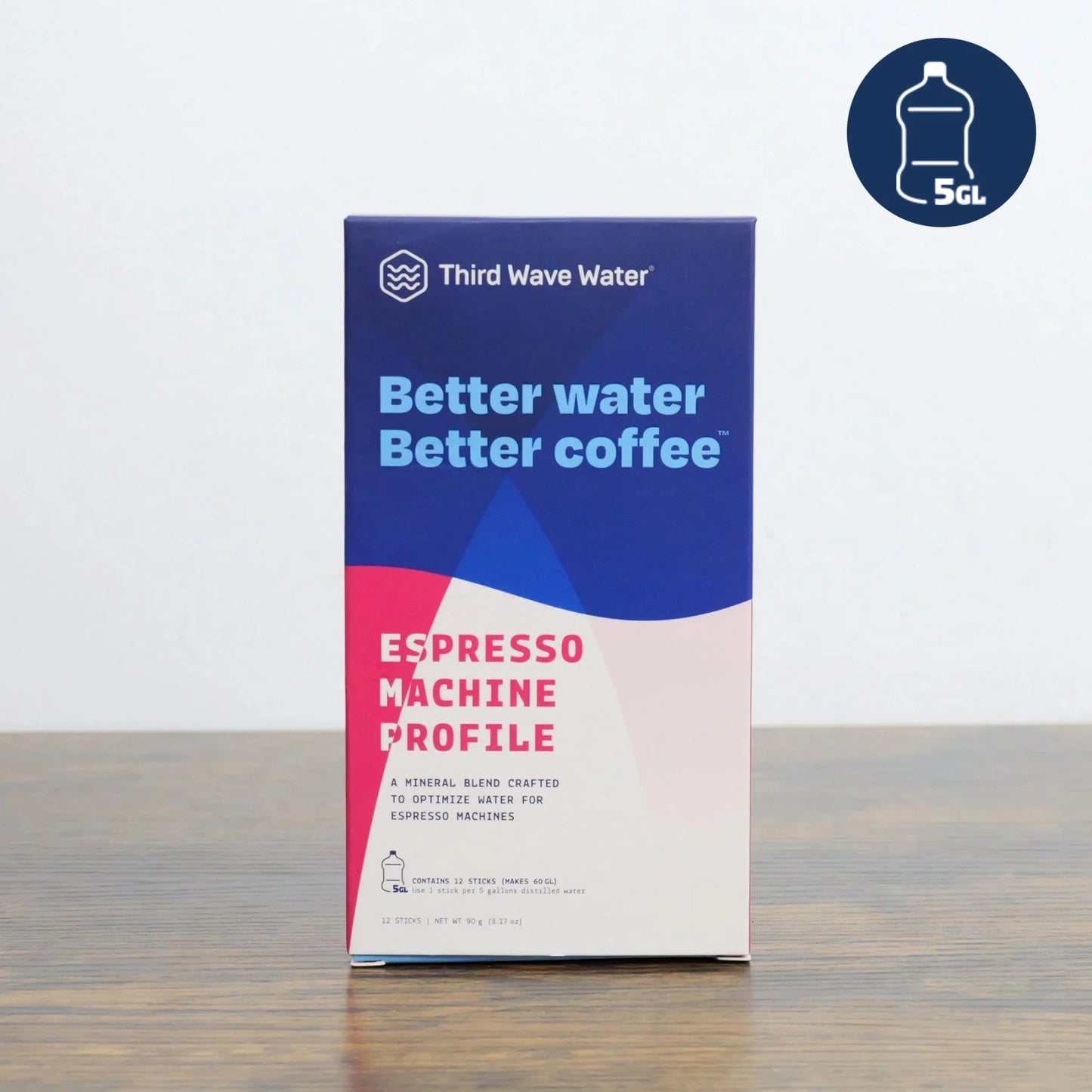 Third Wave Water Espresso Profile 1 Gallon or 5 Gallon Sticks - Pack of 12