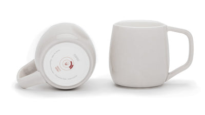 Espro Tasting Cup Set with Acacia Wood Tray - White Finish TC1