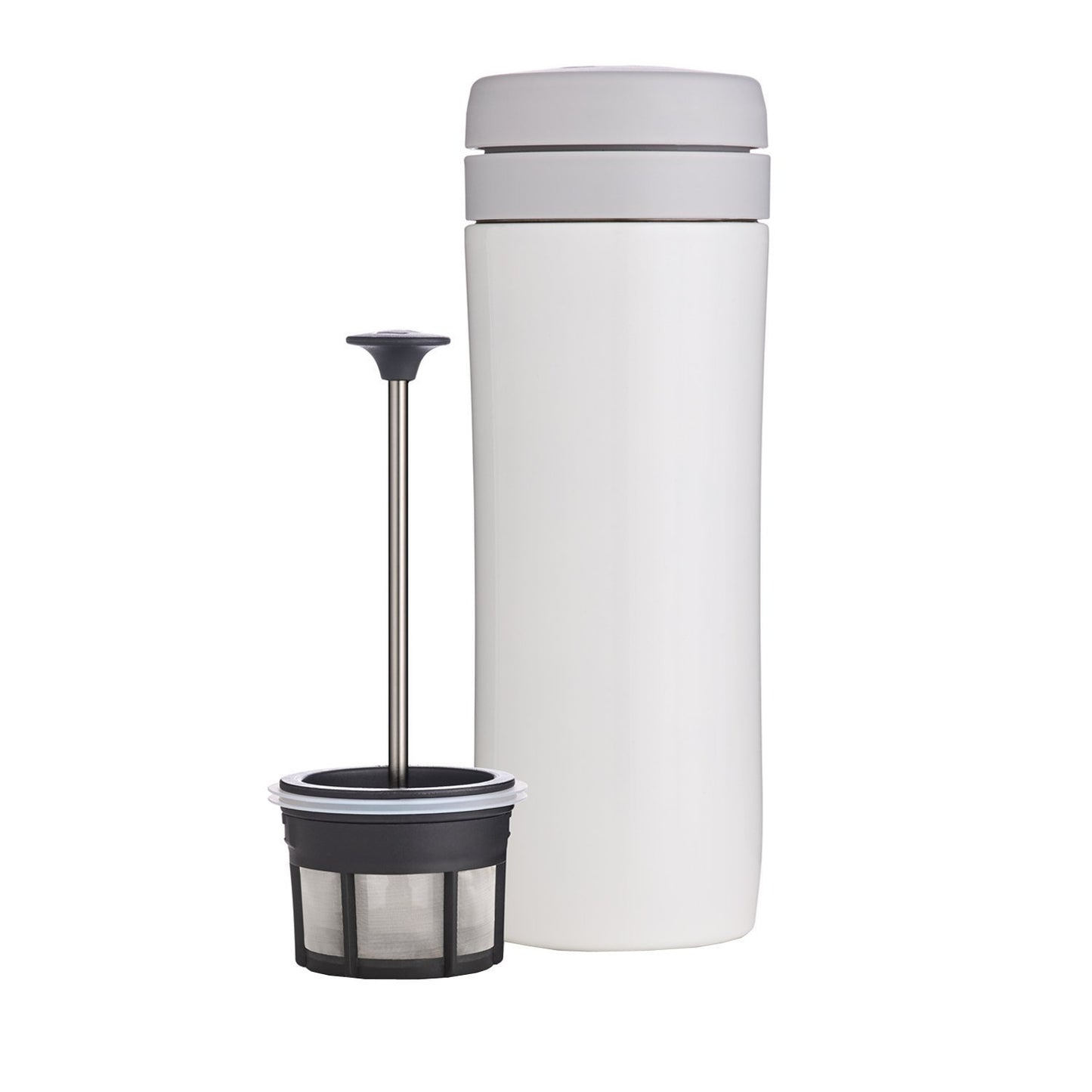 Espro Travel Press with Coffee Filter 10-15oz Bright White, #5012C-BS