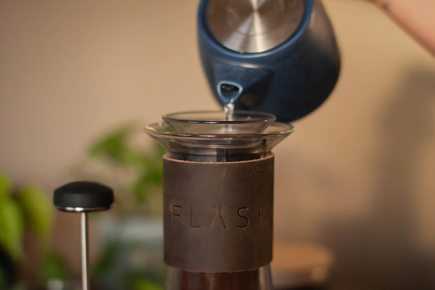 Planetary Design ethoz FLASK French Press FK GL 17