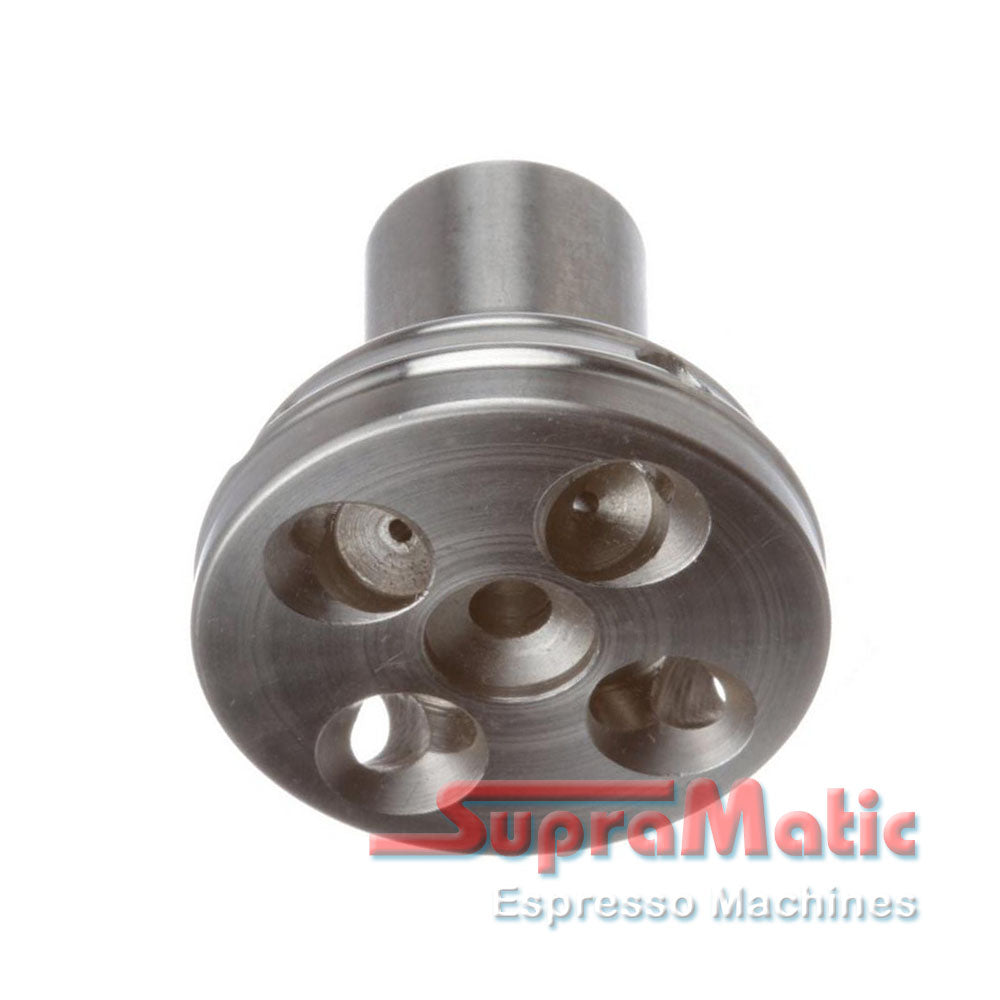 Schaerer Steam Wand Nozzle Tip for Fine Steam System - Stainless Steel (Elephant Foot) - 69396