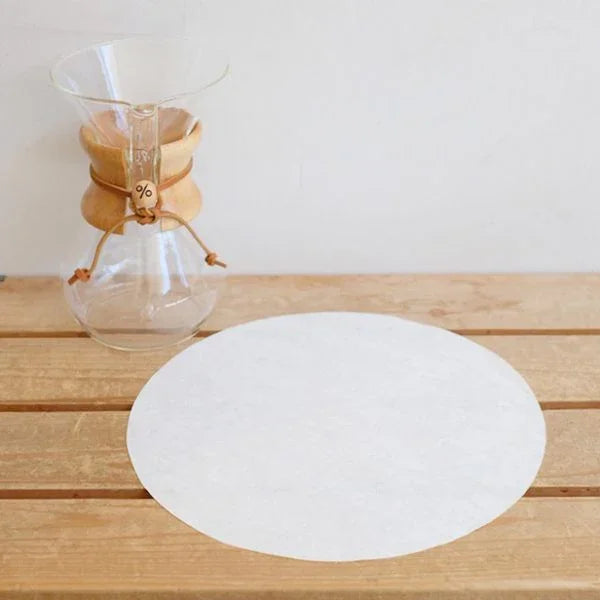 Chemex Bonded Unfolded Circle Filters 100PK - FP-1