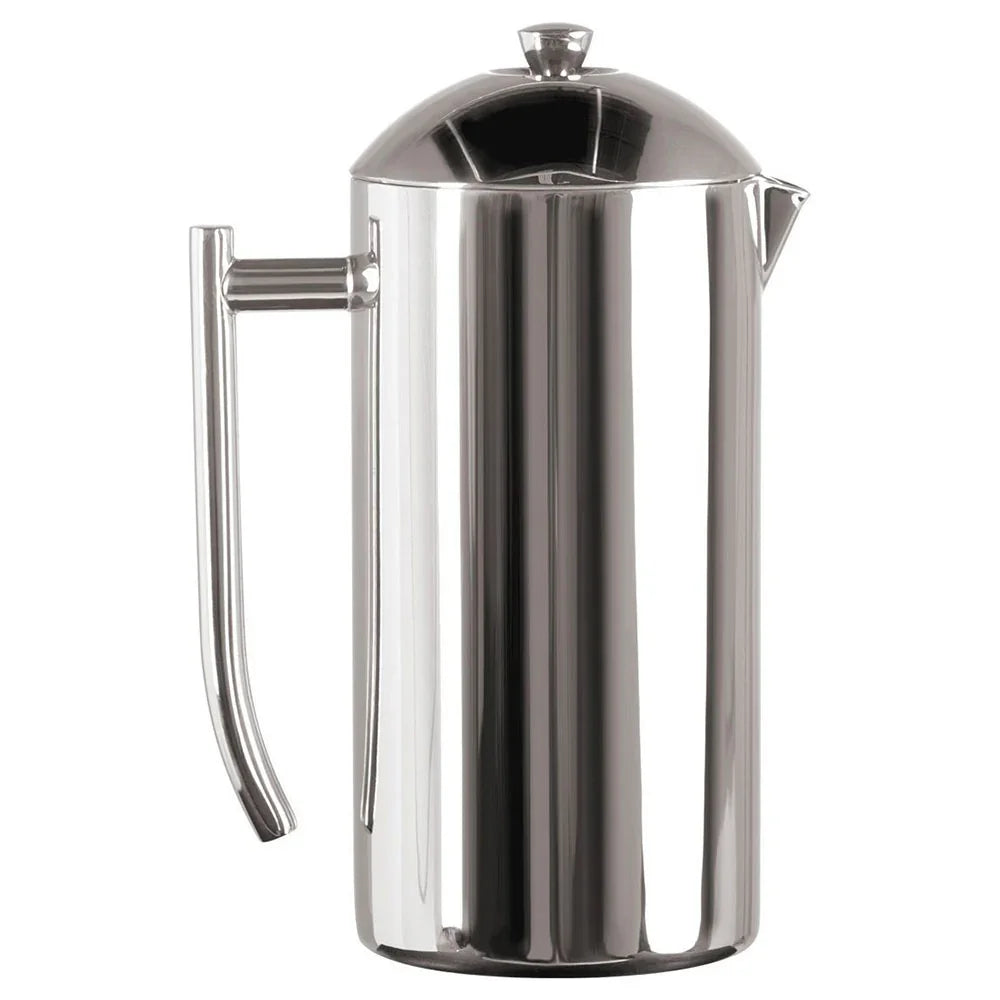 Frieling French Press in Stainless Steel 23oz - Mirrored (Polished) with DUAL FILTER #0103
