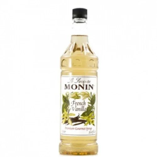 Monin French Vanilla Syrup 1L Bottle