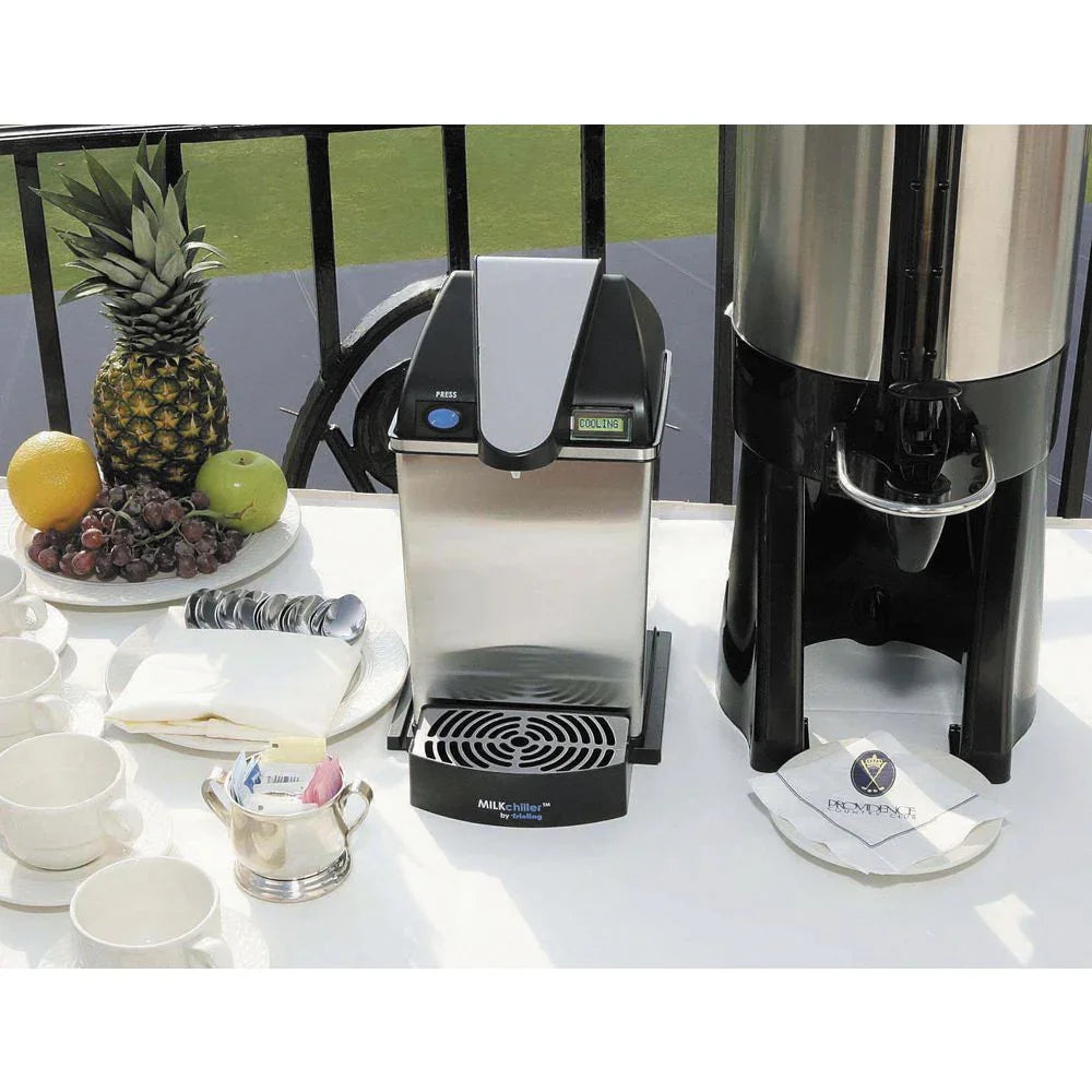 Frieling Milk Chiller III Starter Kit - Milk and Cream Stainless Steel Refrigerator and Dispenser (2020 model)