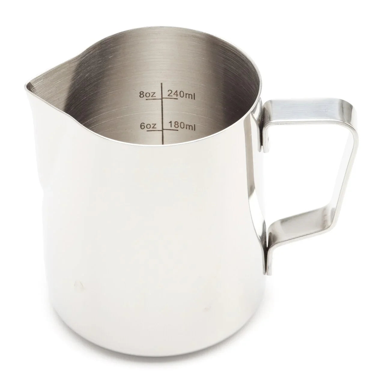 Revolution Graduated & Etched Frothing Perfect Pour Pitcher - 12oz/ 350ml #RV-P12