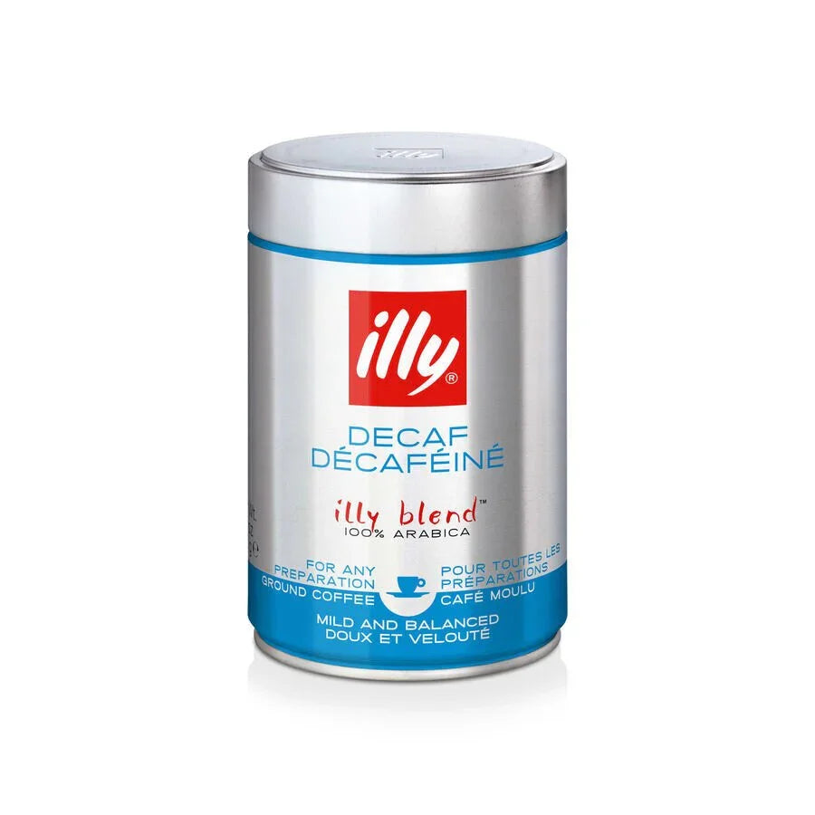 Illy Ground Espresso - Decaf
