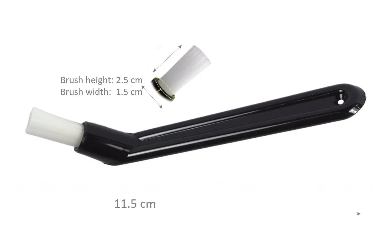 Lelit Group Head Nylon Cleaning Brush - LEPL106