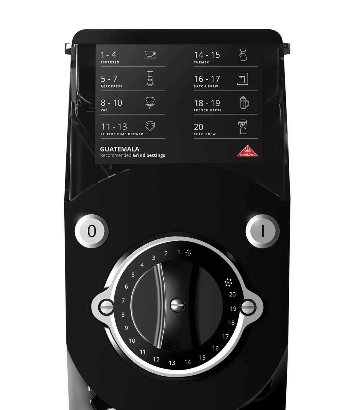 Mahlkonig Guatemala 710 2.0 Shop Coffee Grinder