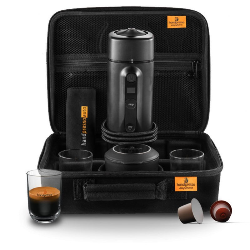 Handpresso Auto Capsule Espresso Machine Set - Nespresso Compatible #21021