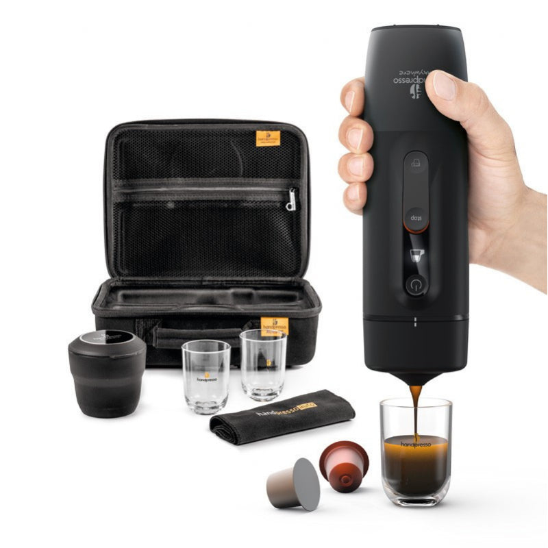 Handpresso Auto Capsule Espresso Machine Set - Nespresso Compatible #21021