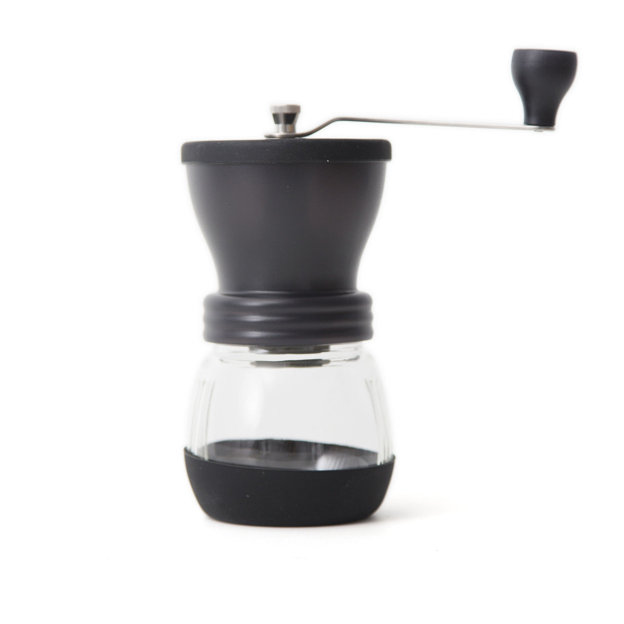 Hario Skerton PLUS Hand Grinder w/Glass Base - MSCS-2DTB