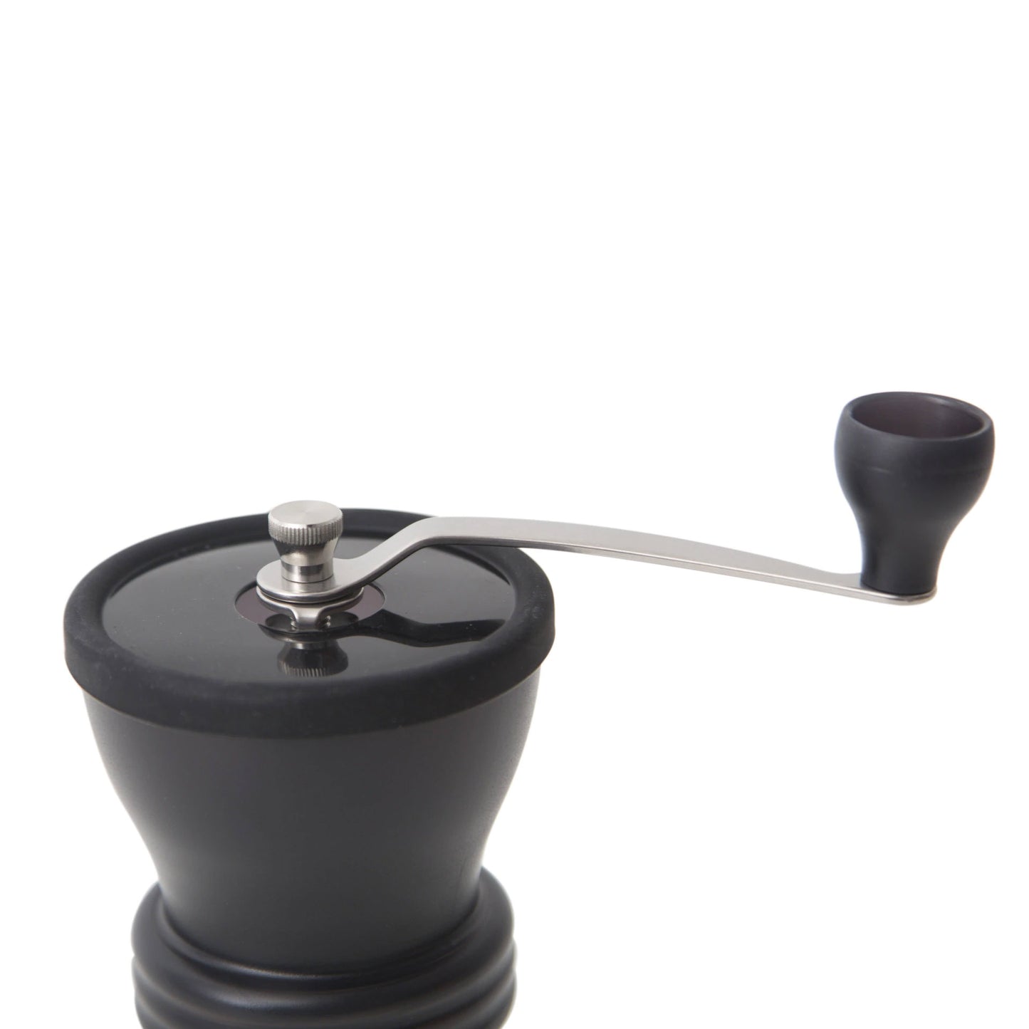 Hario Skerton PLUS Hand Grinder w/Glass Base - MSCS-2DTB