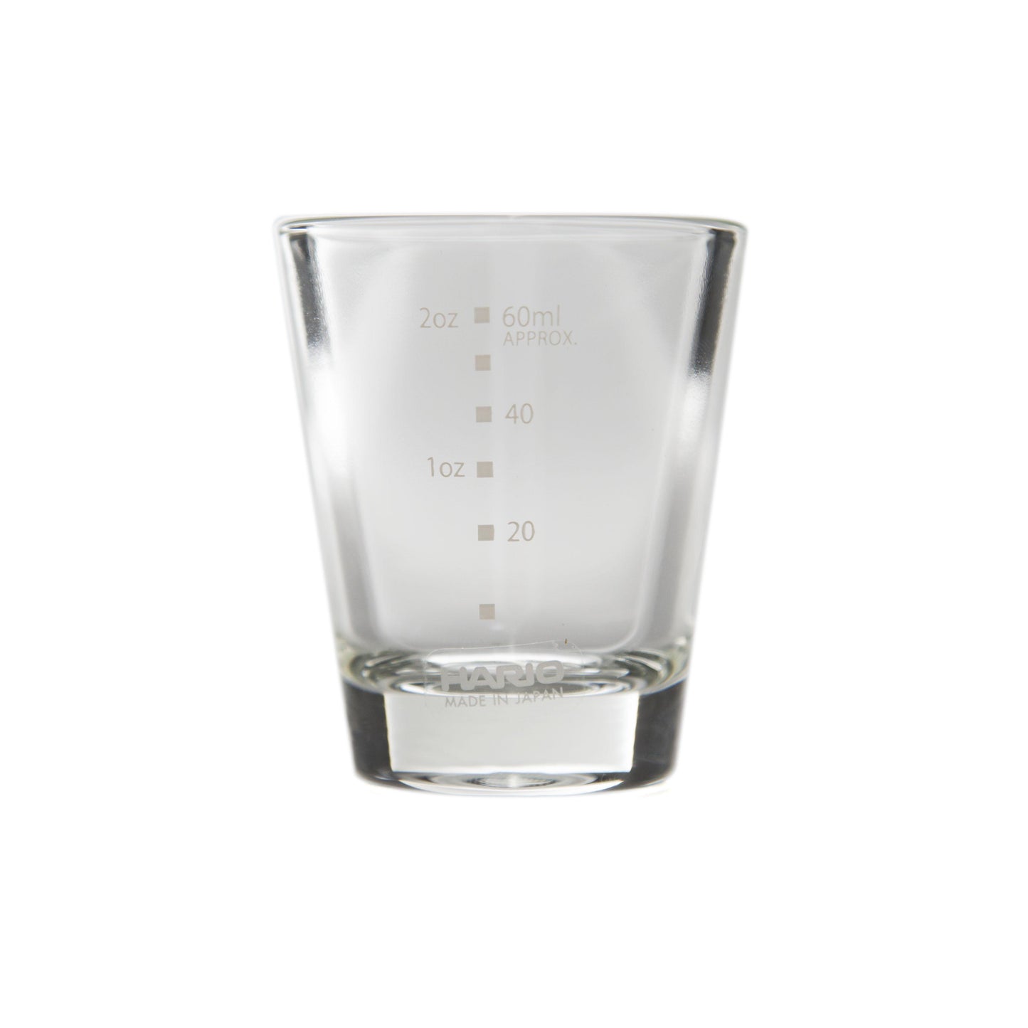 Hario Shot Glass 3oz with White Print - SGS-80