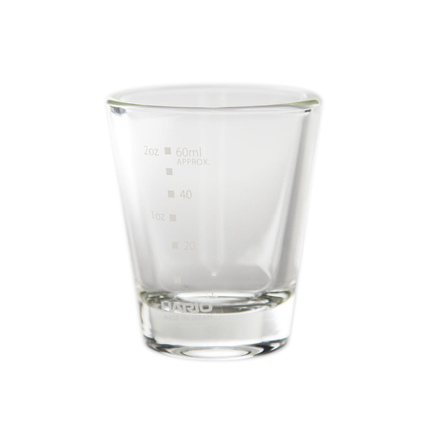 Hario Shot Glass 3oz with White Print - SGS-80