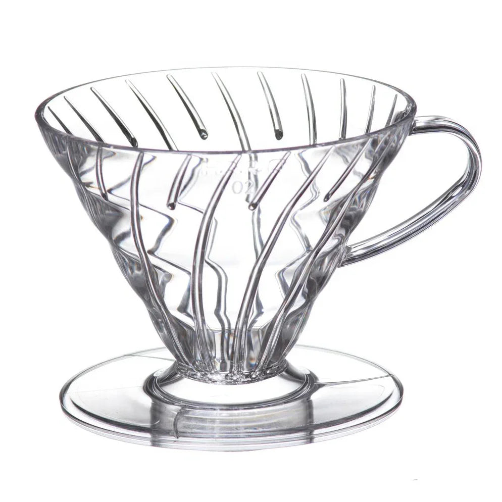 Hario V60 Coffee Dripper Clear Plastic 02 #VD-02T